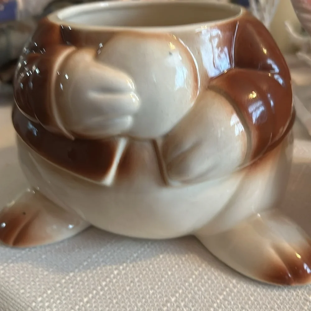 Vintage Rabbit cookie jar - Picture 4 of 4